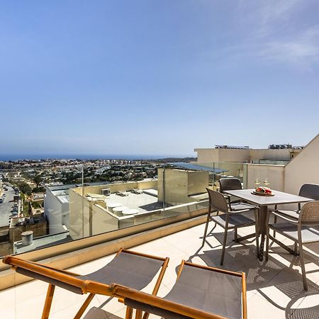 Fl7 Thelodge-Amazing View W Big Terrace By Homely Mellieħa Exterior foto