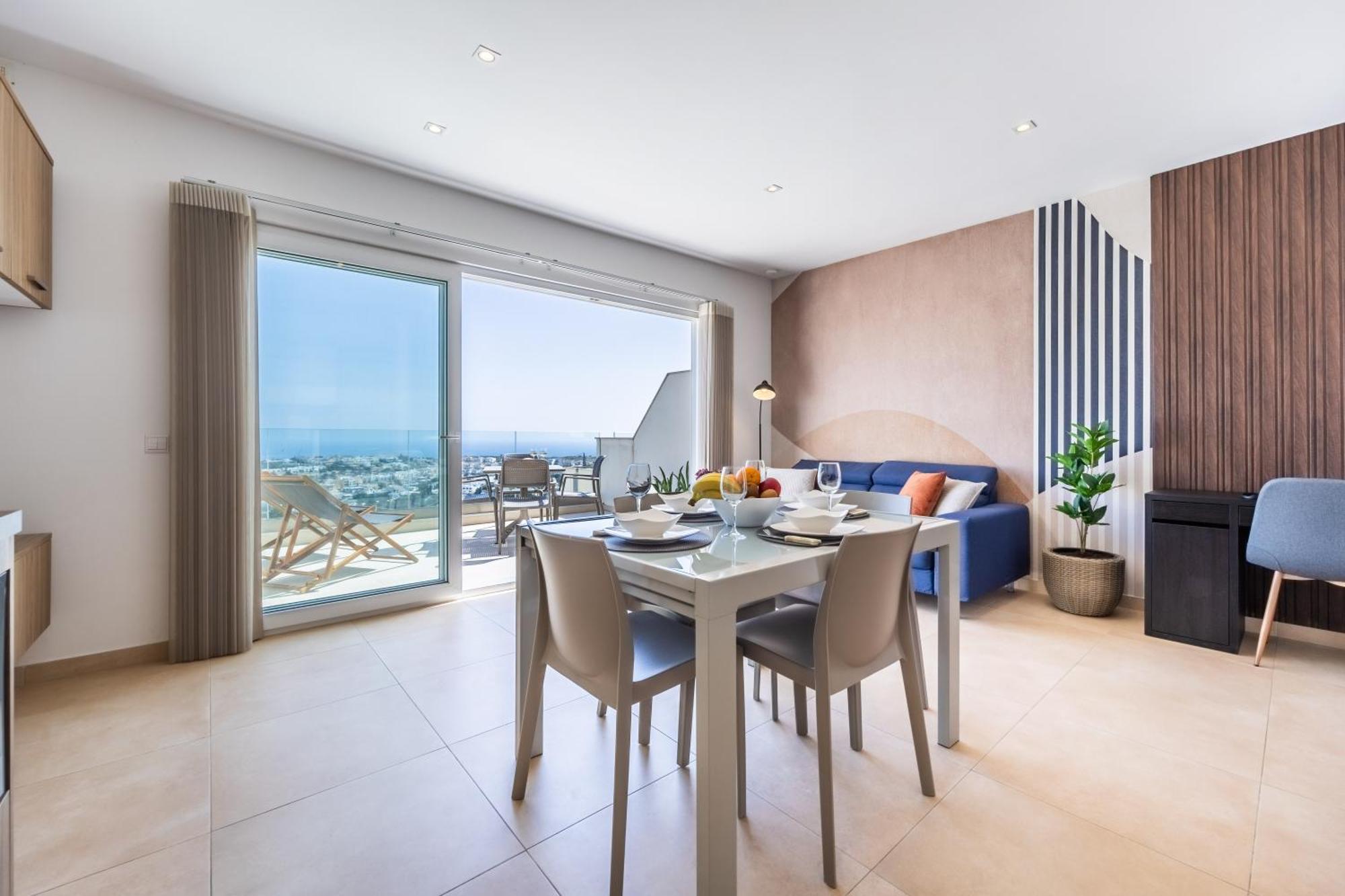 Fl7 Thelodge-Amazing View W Big Terrace By Homely Mellieħa Exterior foto