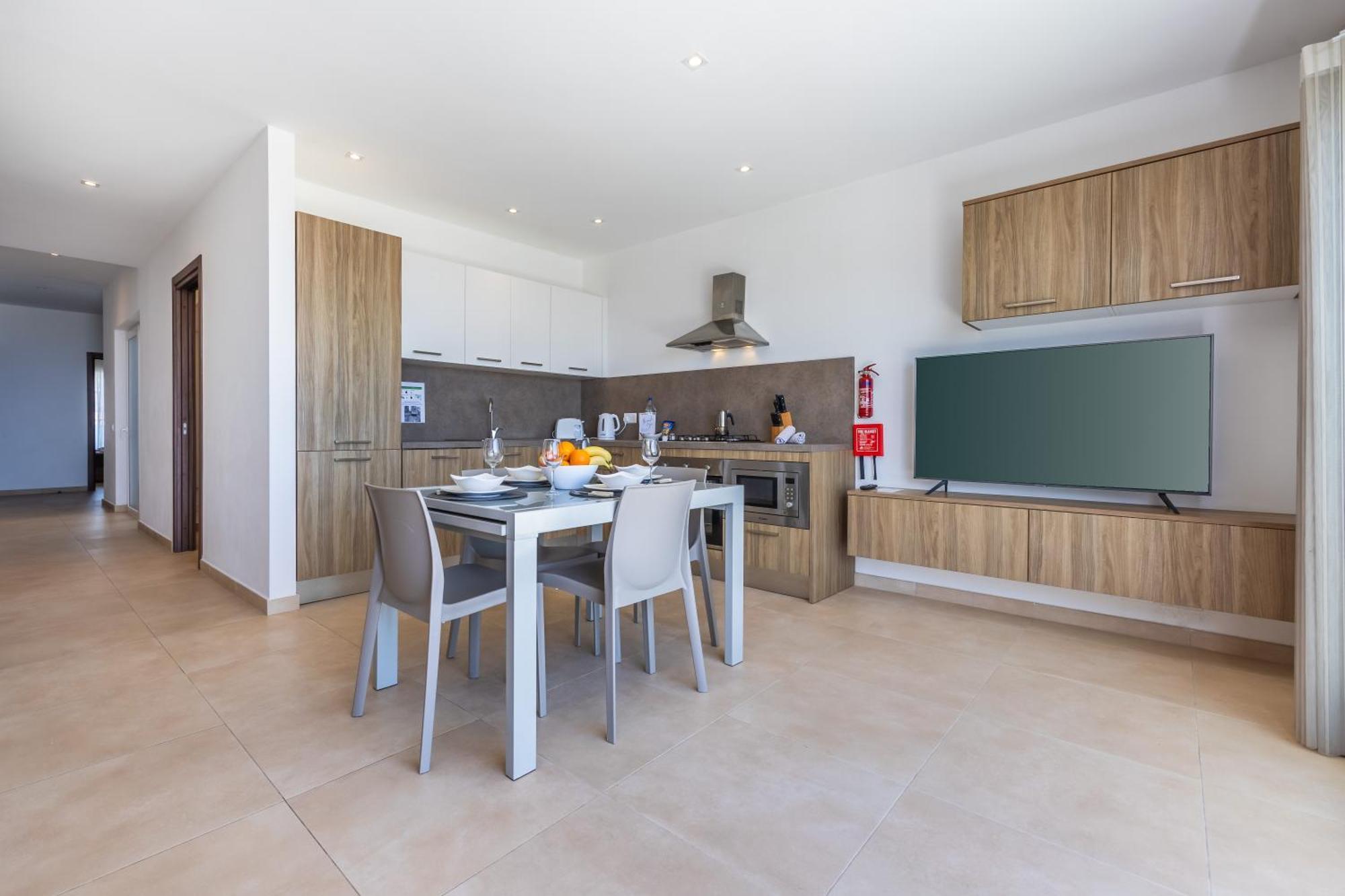 Fl7 Thelodge-Amazing View W Big Terrace By Homely Mellieħa Exterior foto