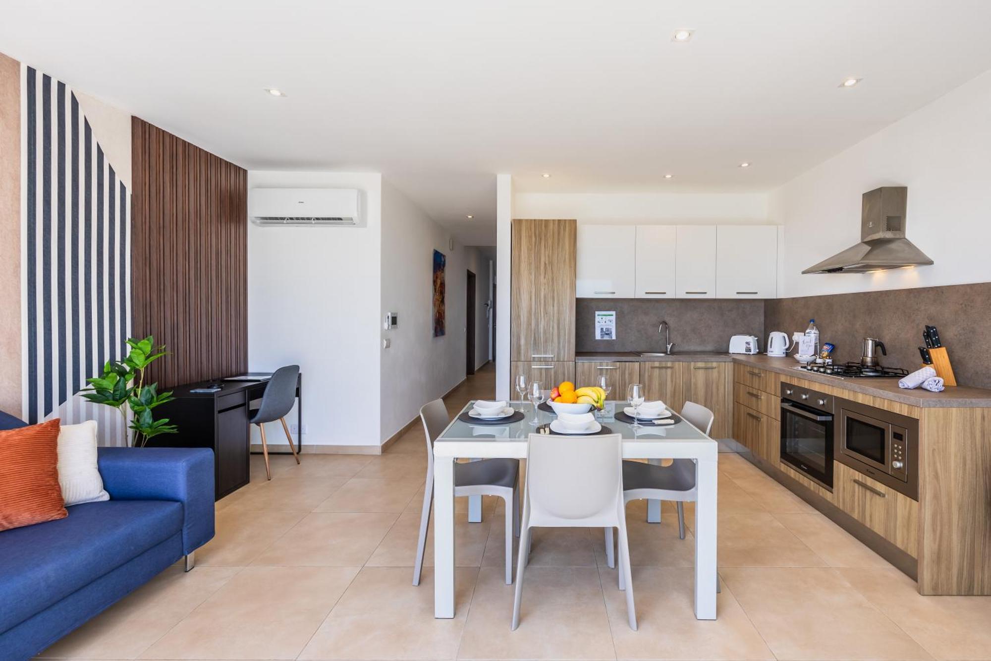 Fl7 Thelodge-Amazing View W Big Terrace By Homely Mellieħa Exterior foto