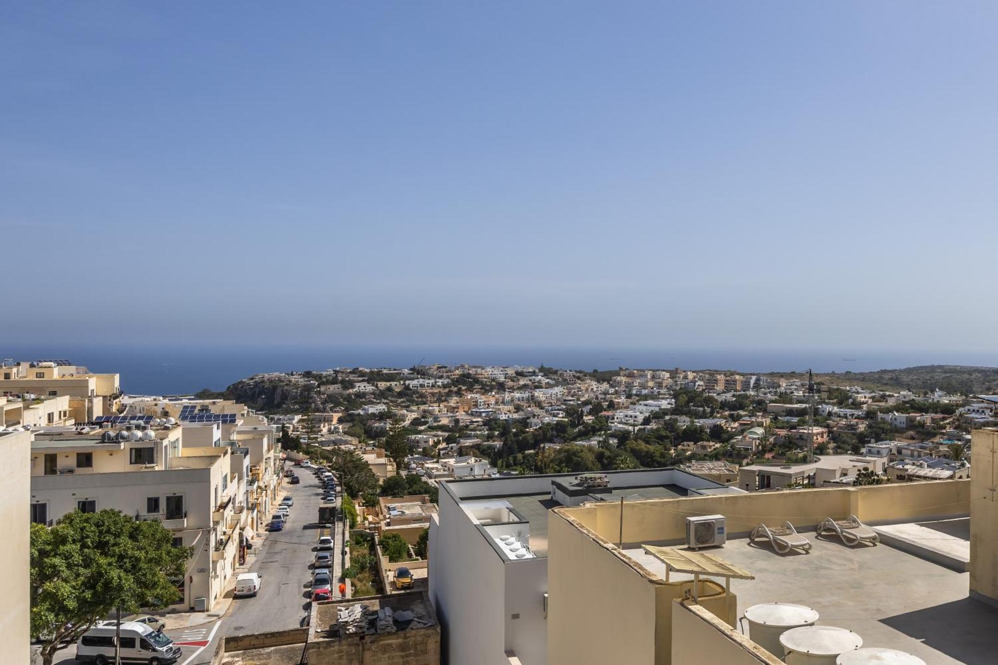 Fl7 Thelodge-Amazing View W Big Terrace By Homely Mellieħa Exterior foto
