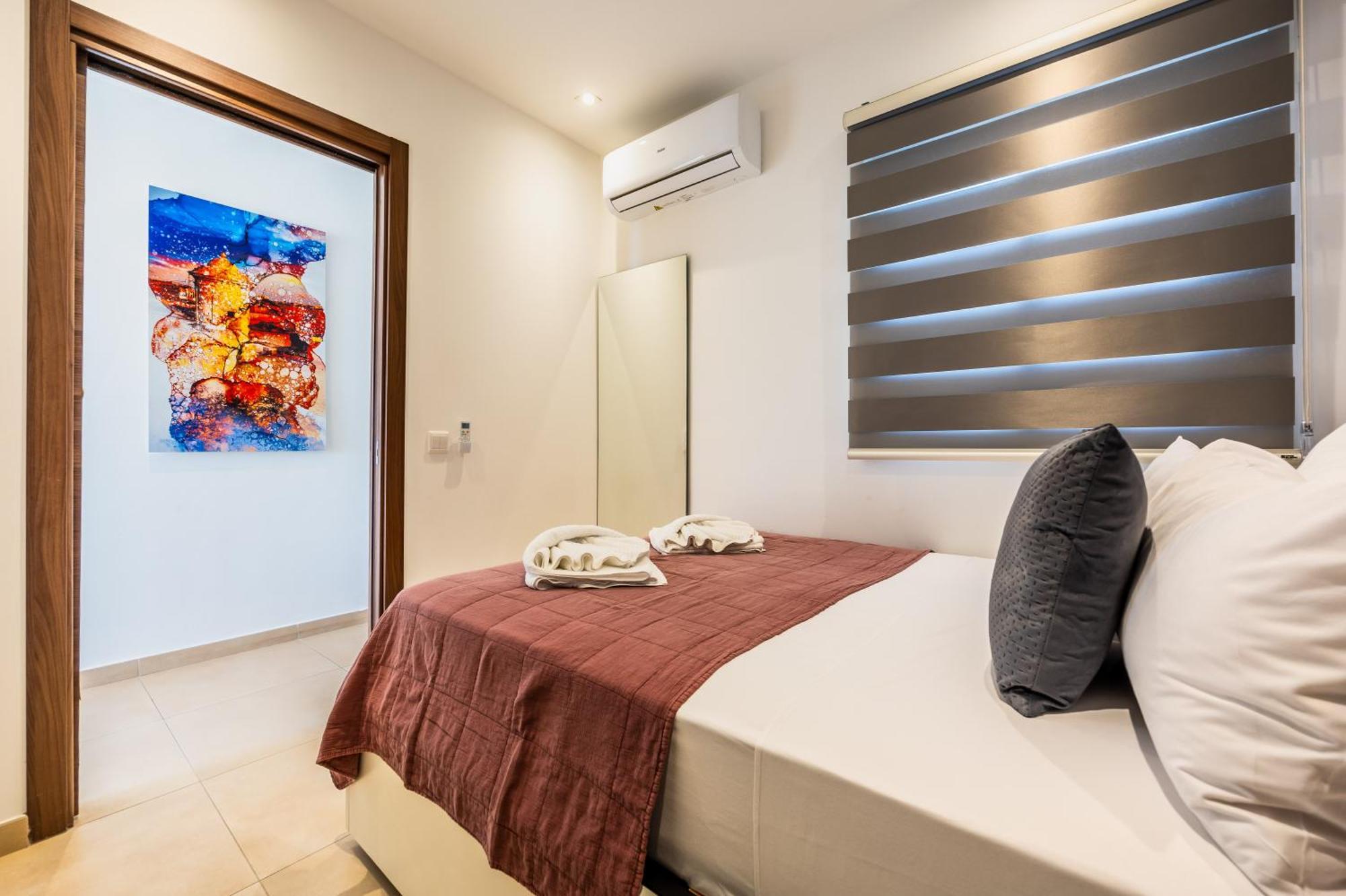 Fl7 Thelodge-Amazing View W Big Terrace By Homely Mellieħa Exterior foto